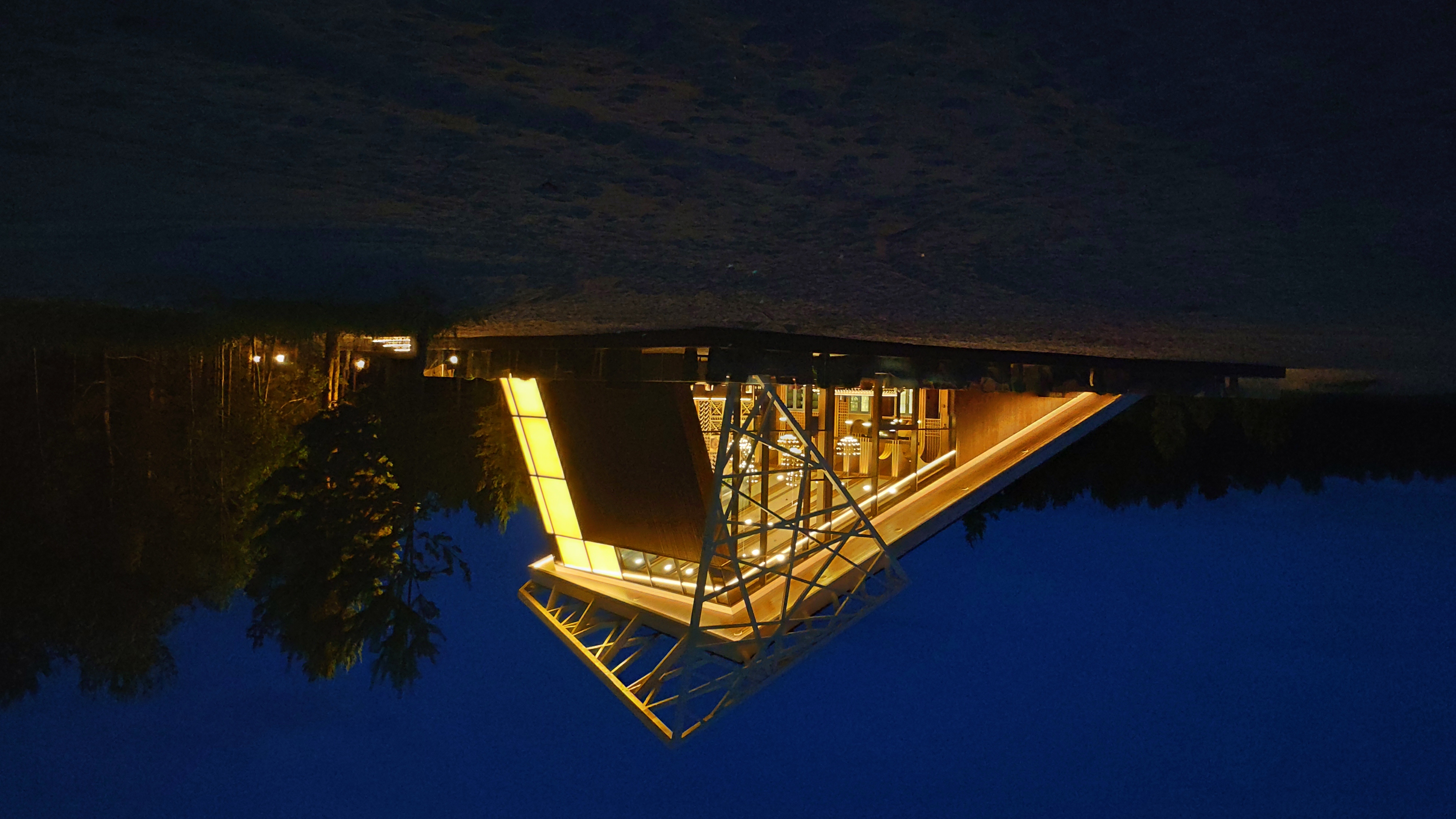 Точка на карте — архитектурная подсветка