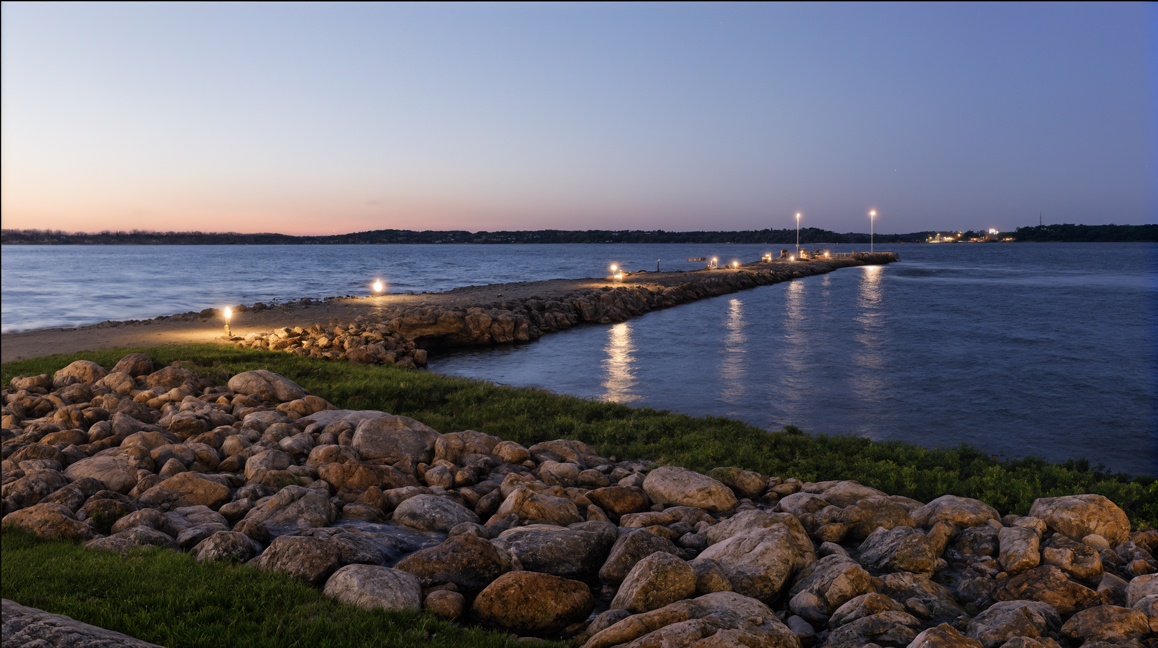 Набережная Валдая