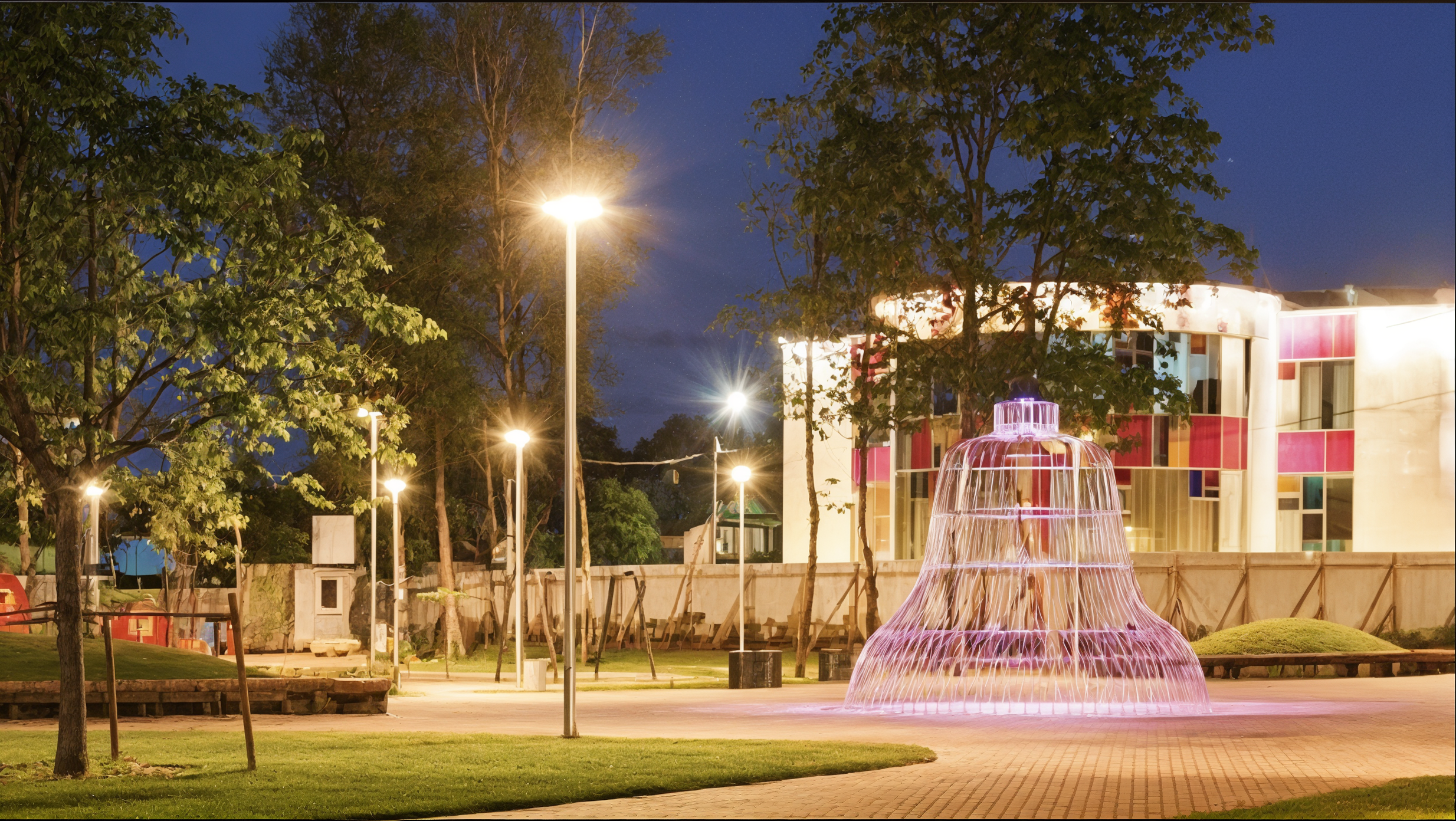 Свет набережной