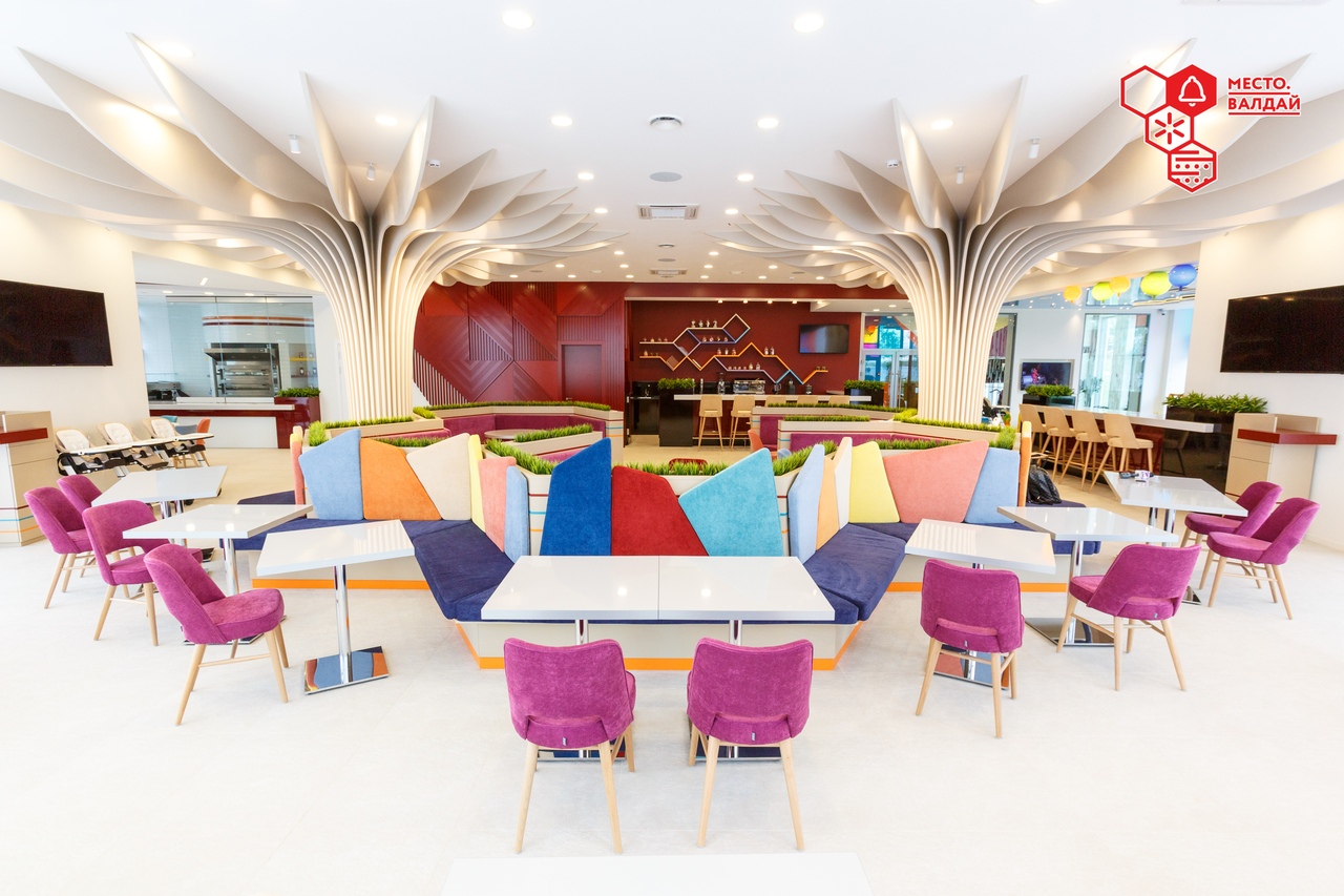 Пространство Место — вечерняя съёмка