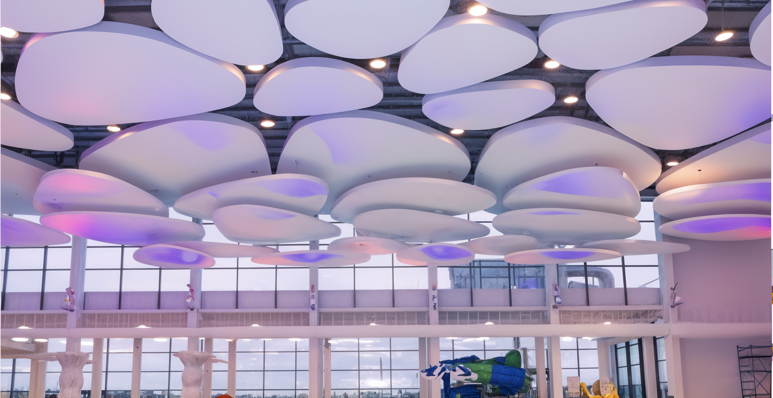 Аквапарк YES — интерьер